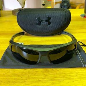 UA Big Shot Men’s Polarized Sunglasses-Used